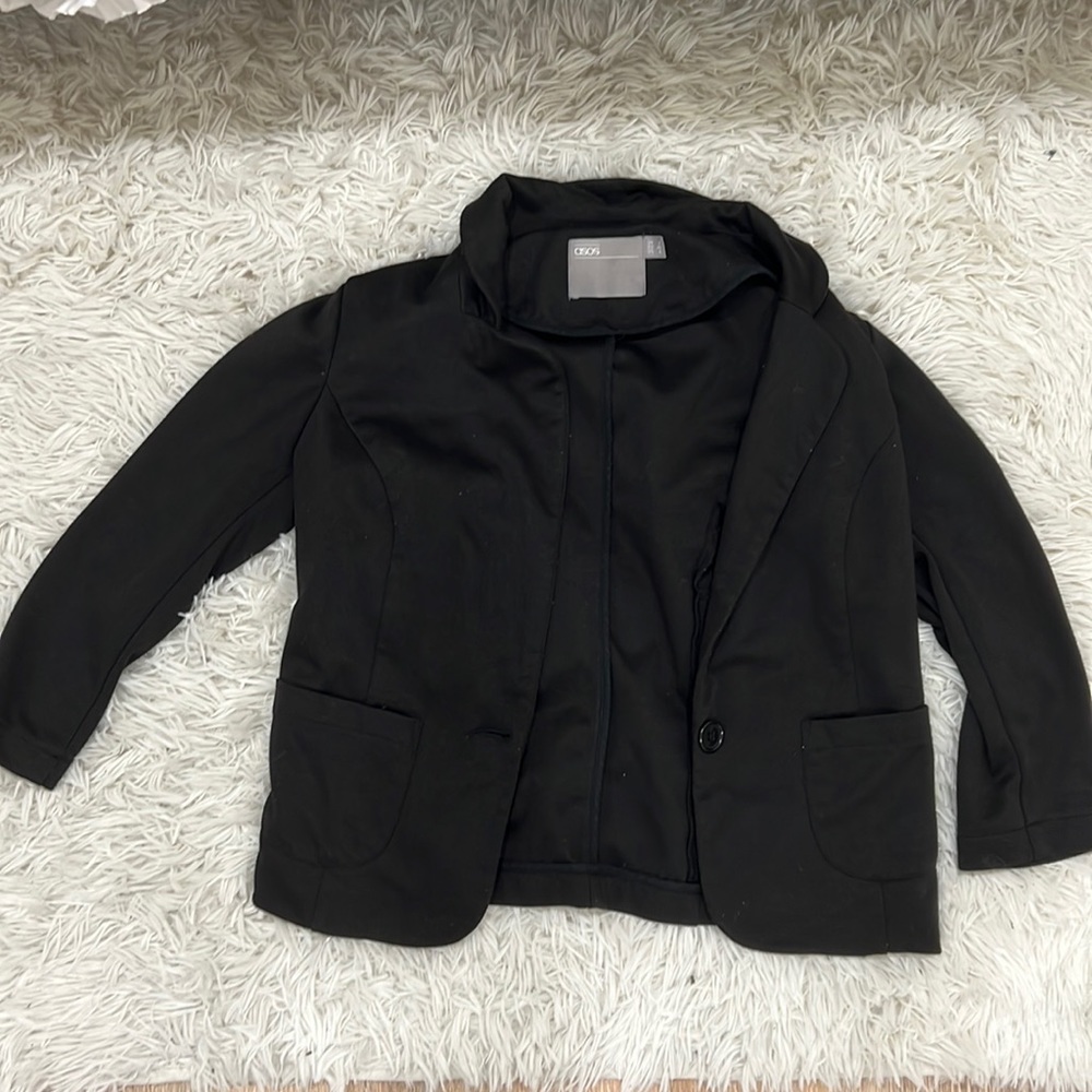 ASOS cotton blazer